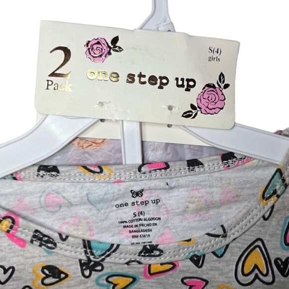 2PK Valentines t-shirts 4t - Picture 3 of 4